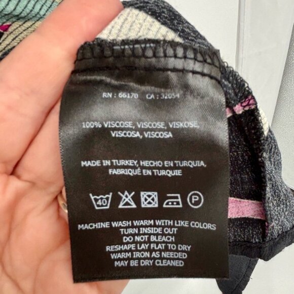 Maeve Anthropologie Kira Long Kimono Jacket Size XSS - Picture 9 of 14